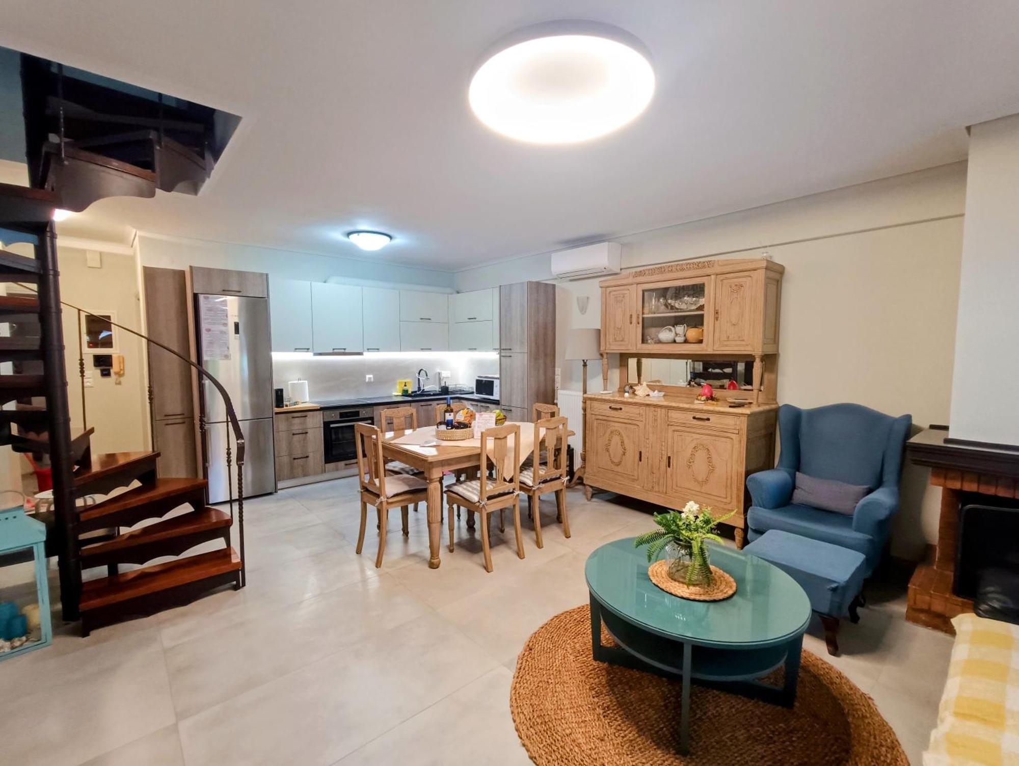 Casa Trizoni Nikiana Apartment Ngoại thất bức ảnh